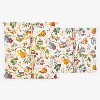 Josef Frank, two pieces of fabric.