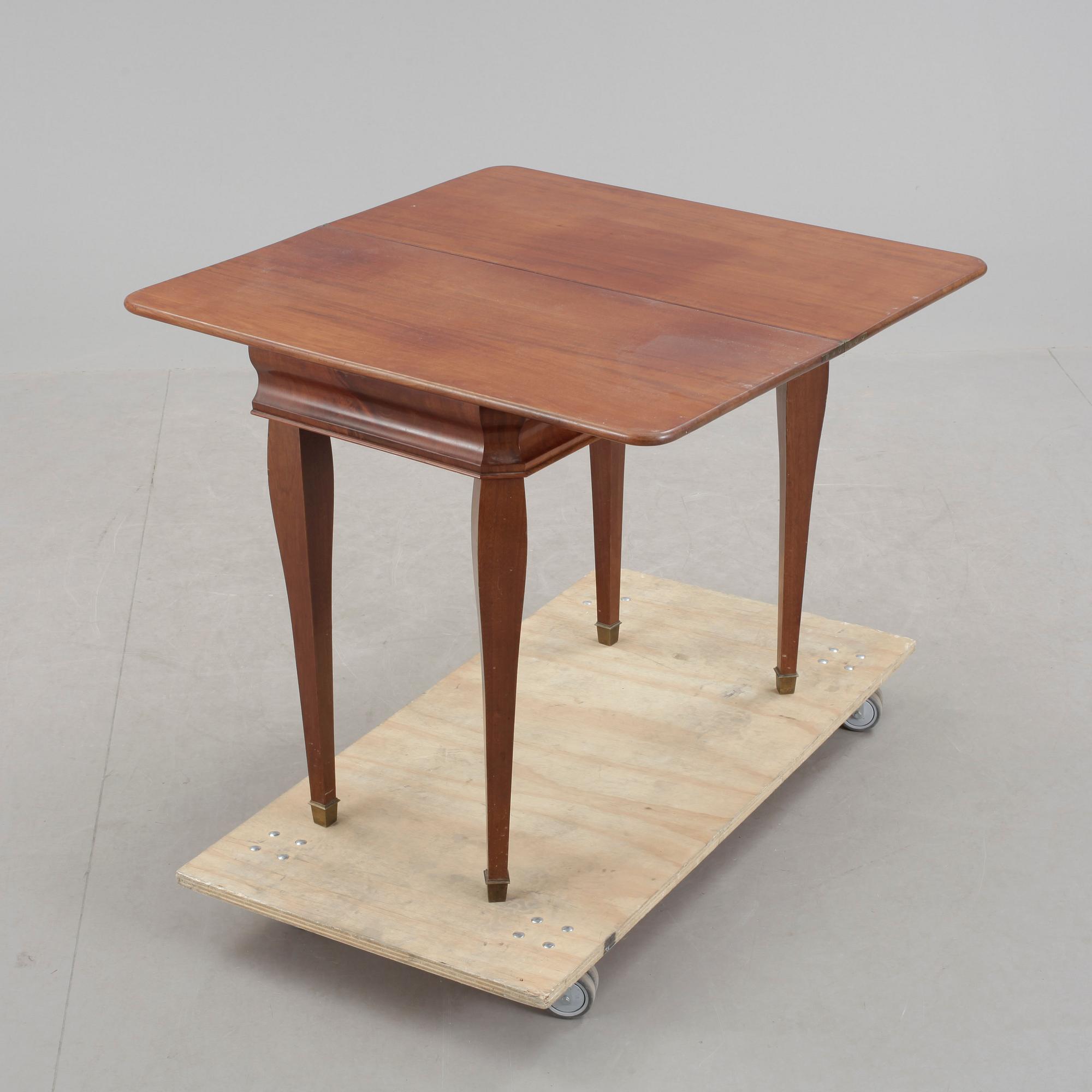 SPELBORD, 1800-talets andra hälft.