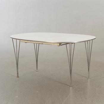 Bruno Mathsson & Piet Hein, board, "Superelips", Fritz Hansen, Denmark.