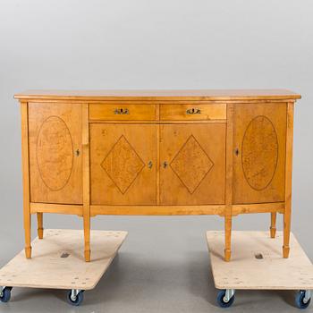 A REGENCY STYLE SIDEBOARD, first half of 20th century.