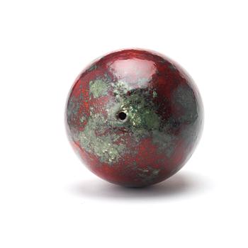Hans Hedberg, A Hans Hedberg faience egg, Biot, France.
