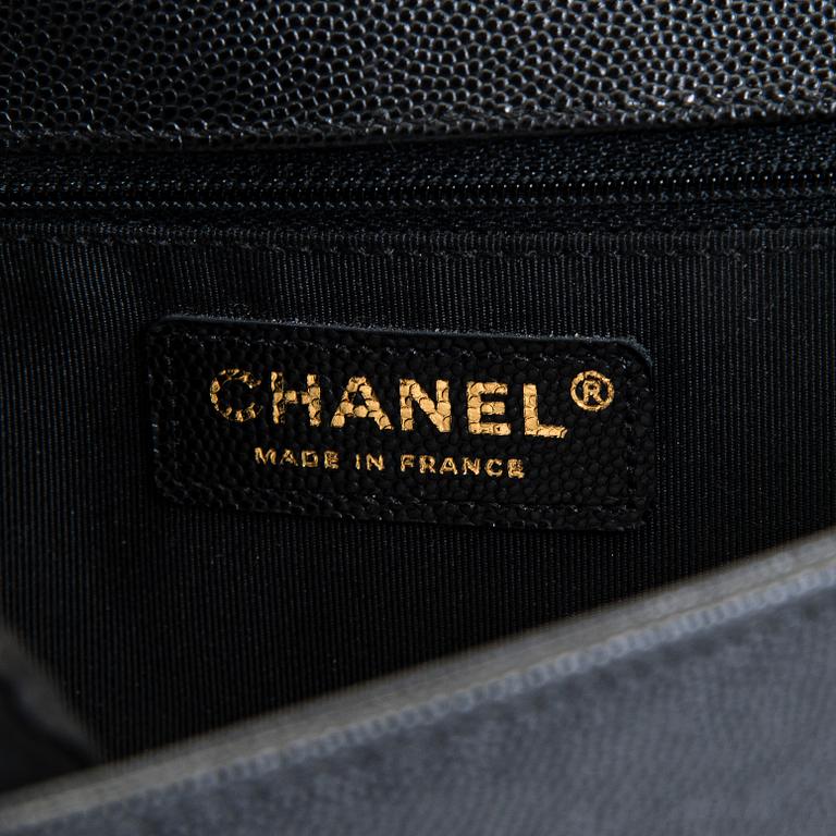 Chanel, laukku, "Large Boy Bag", 2018.