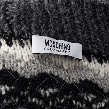 CARDIGAN, Moschino, Cheap and Chic, italiensk storlek 44.