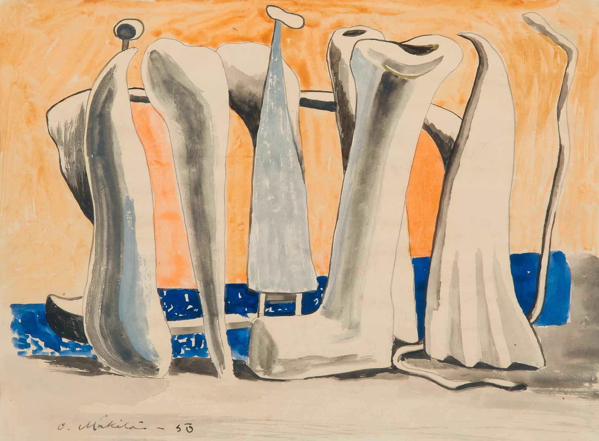 Otto Mäkilä, FORMS.