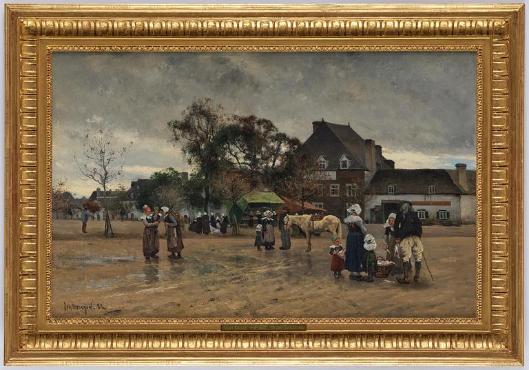 Johan Ericson, "Torget Concarneau".