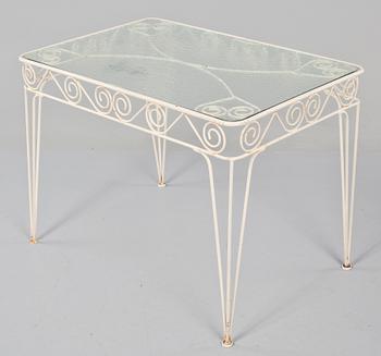 TRÄDGÅRDSMÖBLER, 5 st, 1900-talets mitt.