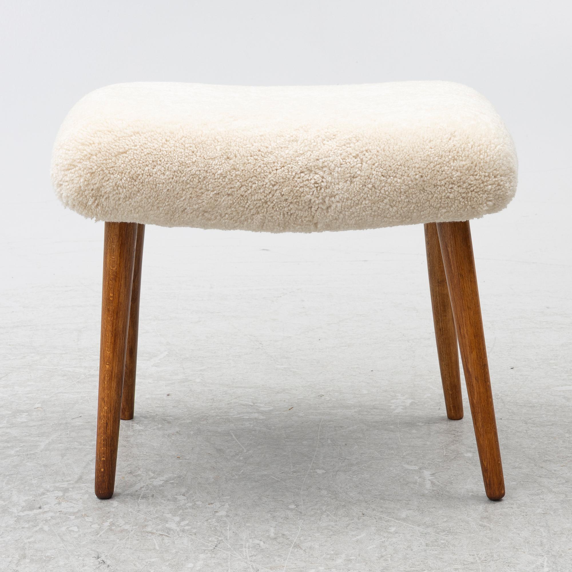 Stool, second half of the 20th century.