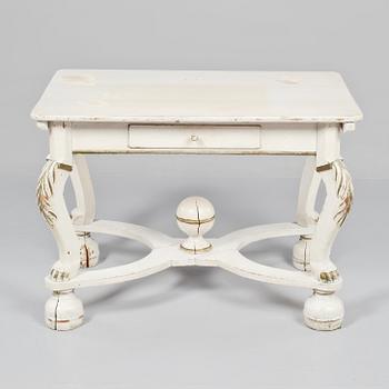 BORD, barockstil, sent 1800-tal.