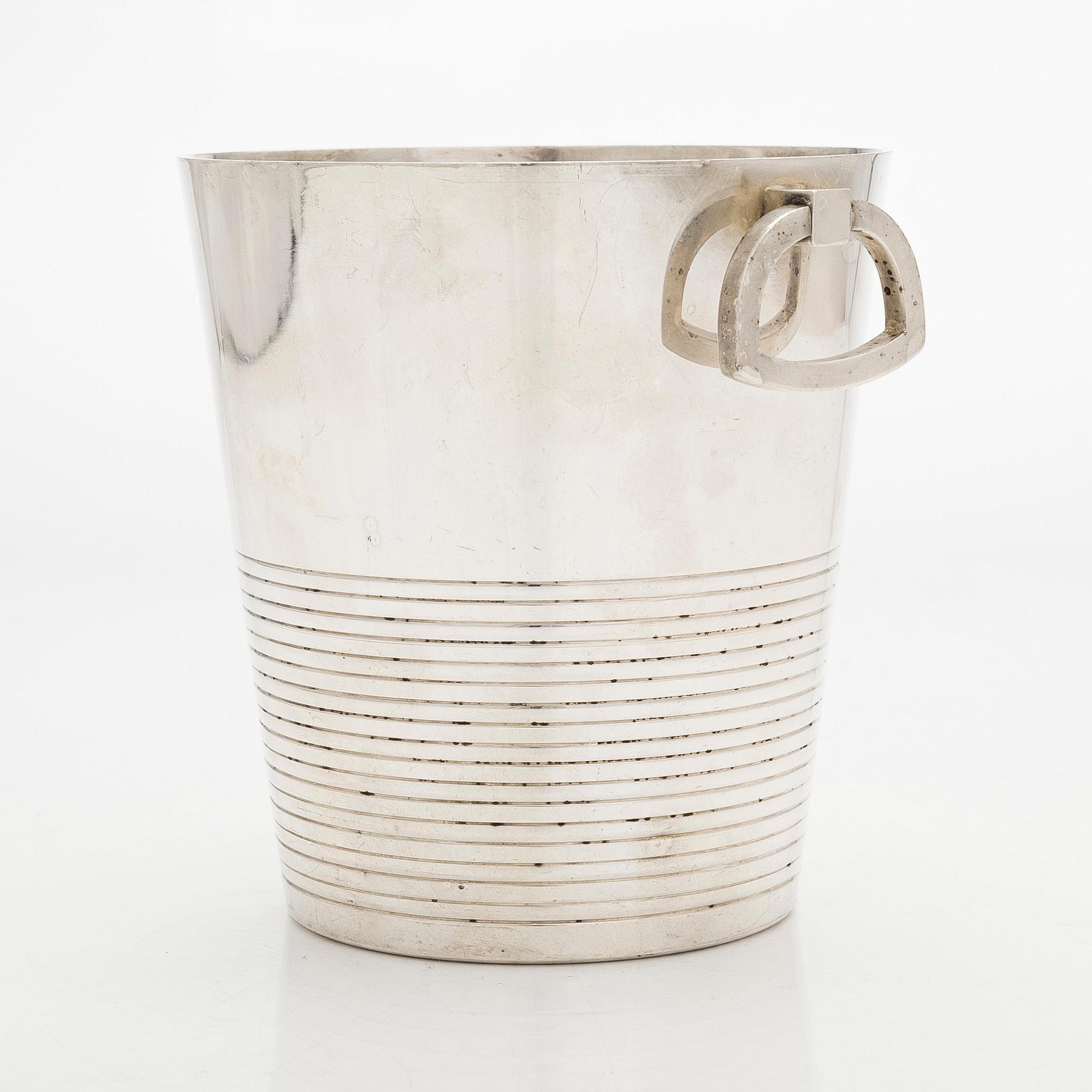 Ishink, försilvrad St. Menard Frankrike.