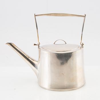 Martin Öhman Teapot Silver, Halmstad 1978.