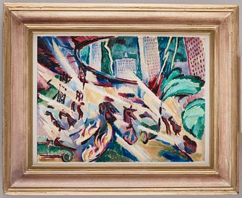 Agnes Cleve, "Brand i New York".