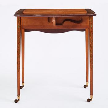 Klaffbord, s.k Pembroke table, England 1800-tal, Sheratonstil.