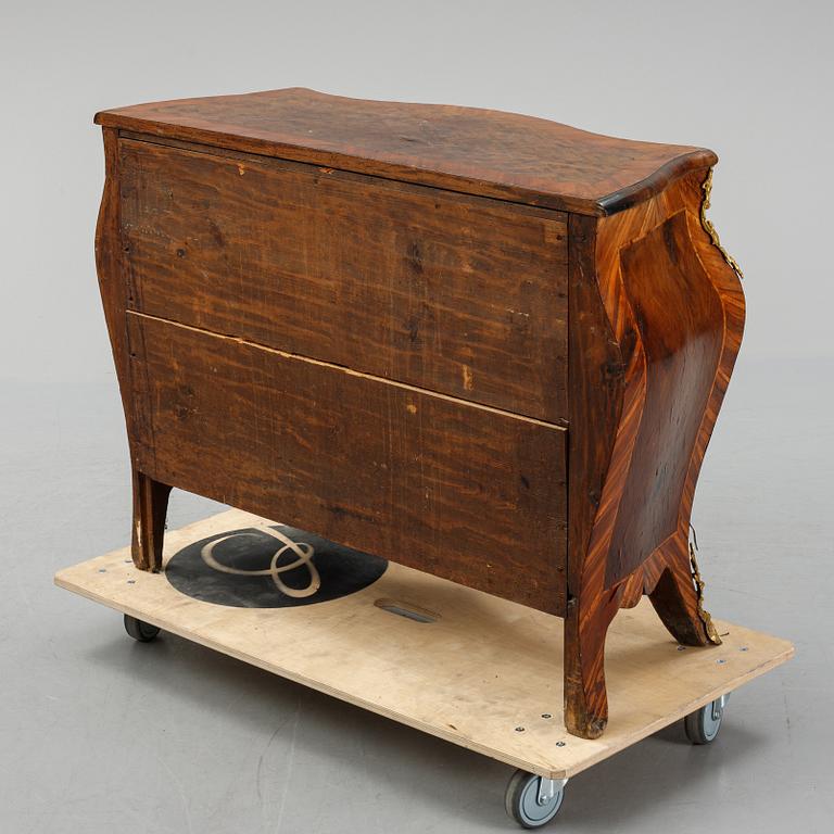 A rococo style dresser, 18th Century.