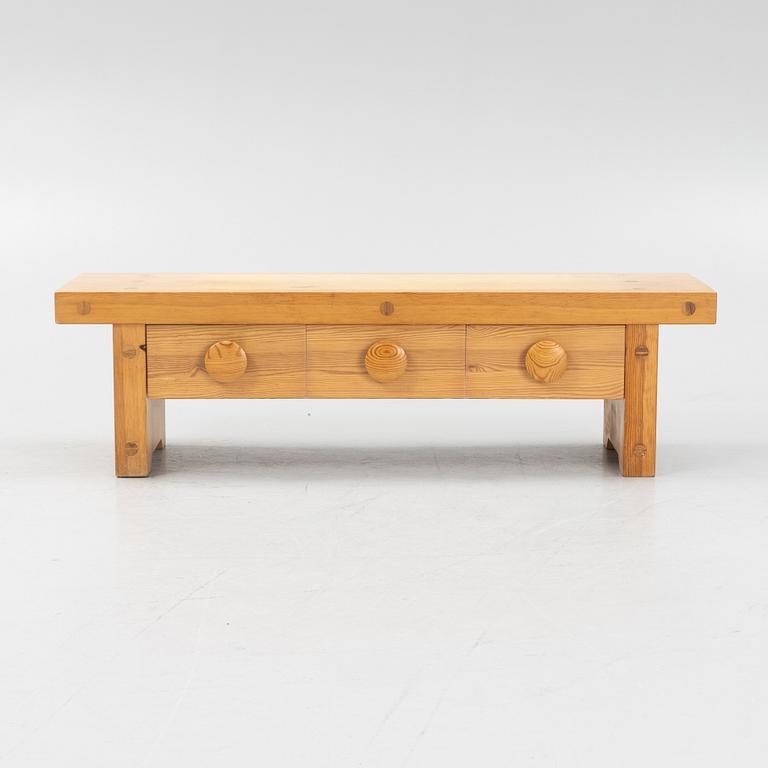 Ruben Ward, bench/bureau, "Ruben" AB Nybrofabriken, Fröseke, Sweden, 1970s.