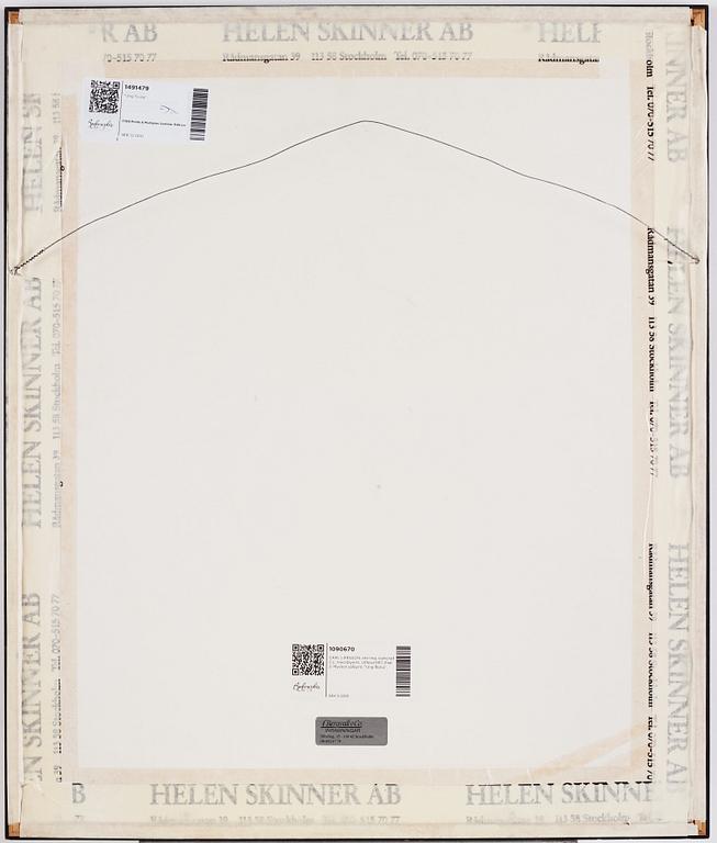 Carl Larsson, "Ung flicka".