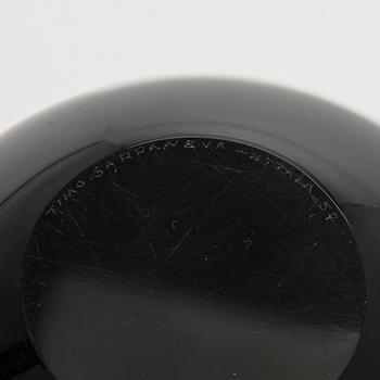 Timo Sarpaneva, A glass sculpture, 3595, signed Timo Sarpaneva, Iittala -57.