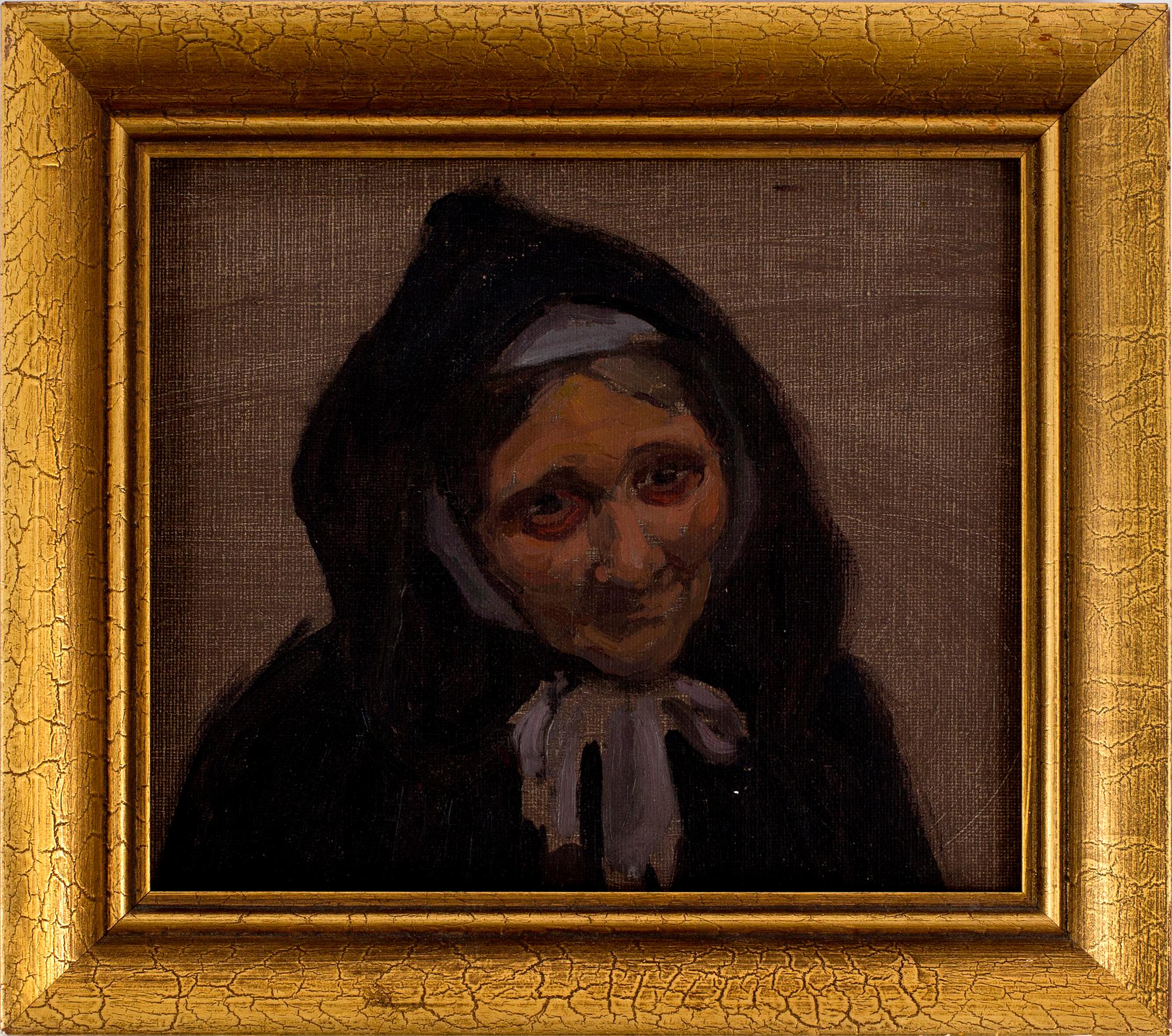 PELLE SWEDLUND, Olja på duk, ej signerad.