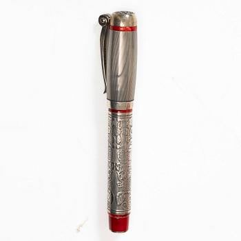 Montegrappa, fountain pen, "La Traviata", numbered 0565/1912.