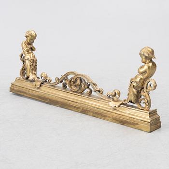 Brasdekoration, mässing, tidigt 1900-tal.