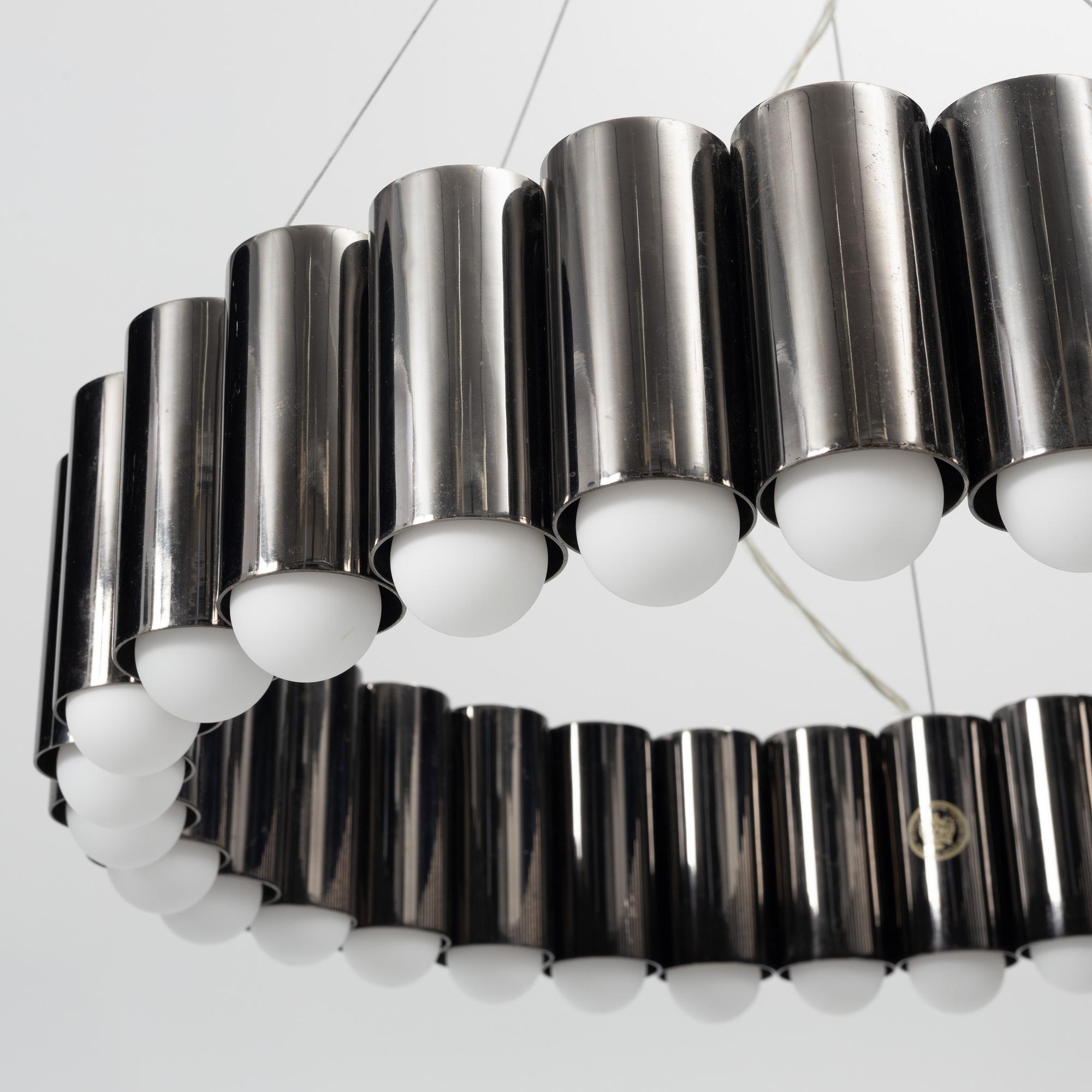 A  "Carousel" ceiling lamp, Lee Broom, contemporary.