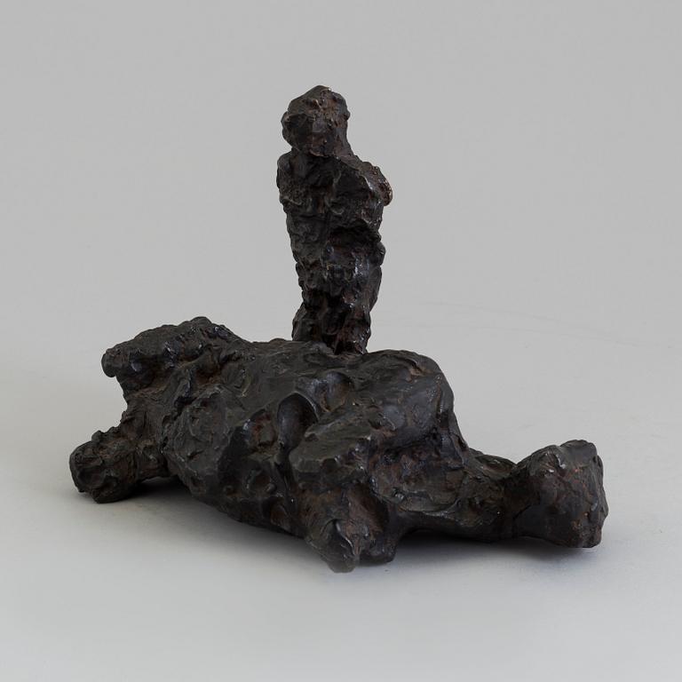 ASMUND ARLE, Sculpture, bronze, signed A. Arle.