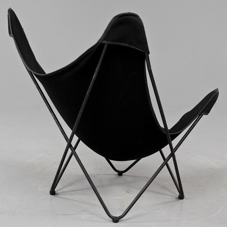 FÅTÖLJ, "Fladdermus", 1950/60-tal.