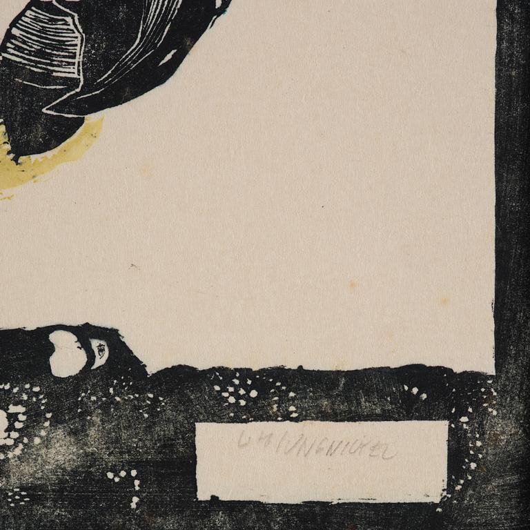 Ludwig Heinrich Jungnickel, "Three Blue Aras".