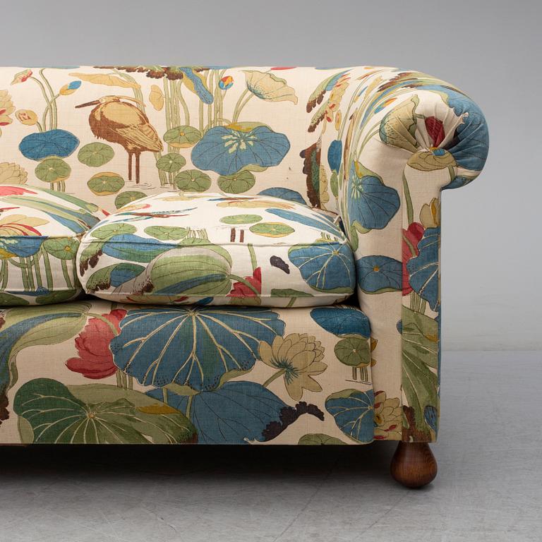 Josef Frank, A 'Chesterfield' sofa by Josef Frank, Svenskt Tenn, model 584.