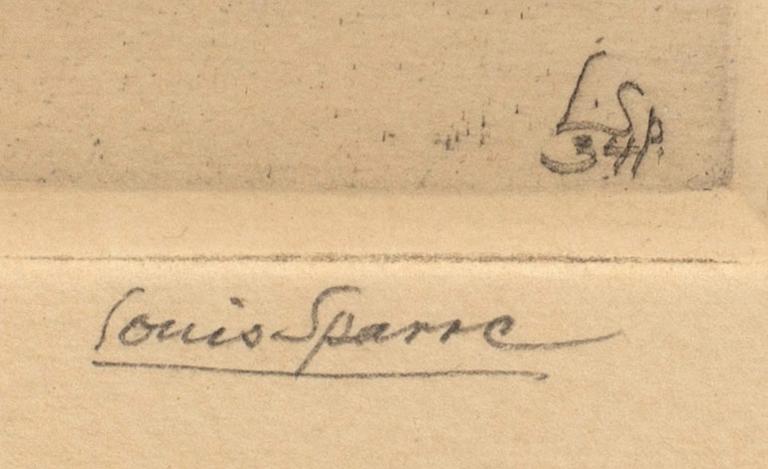 LOUIS SPARRE,