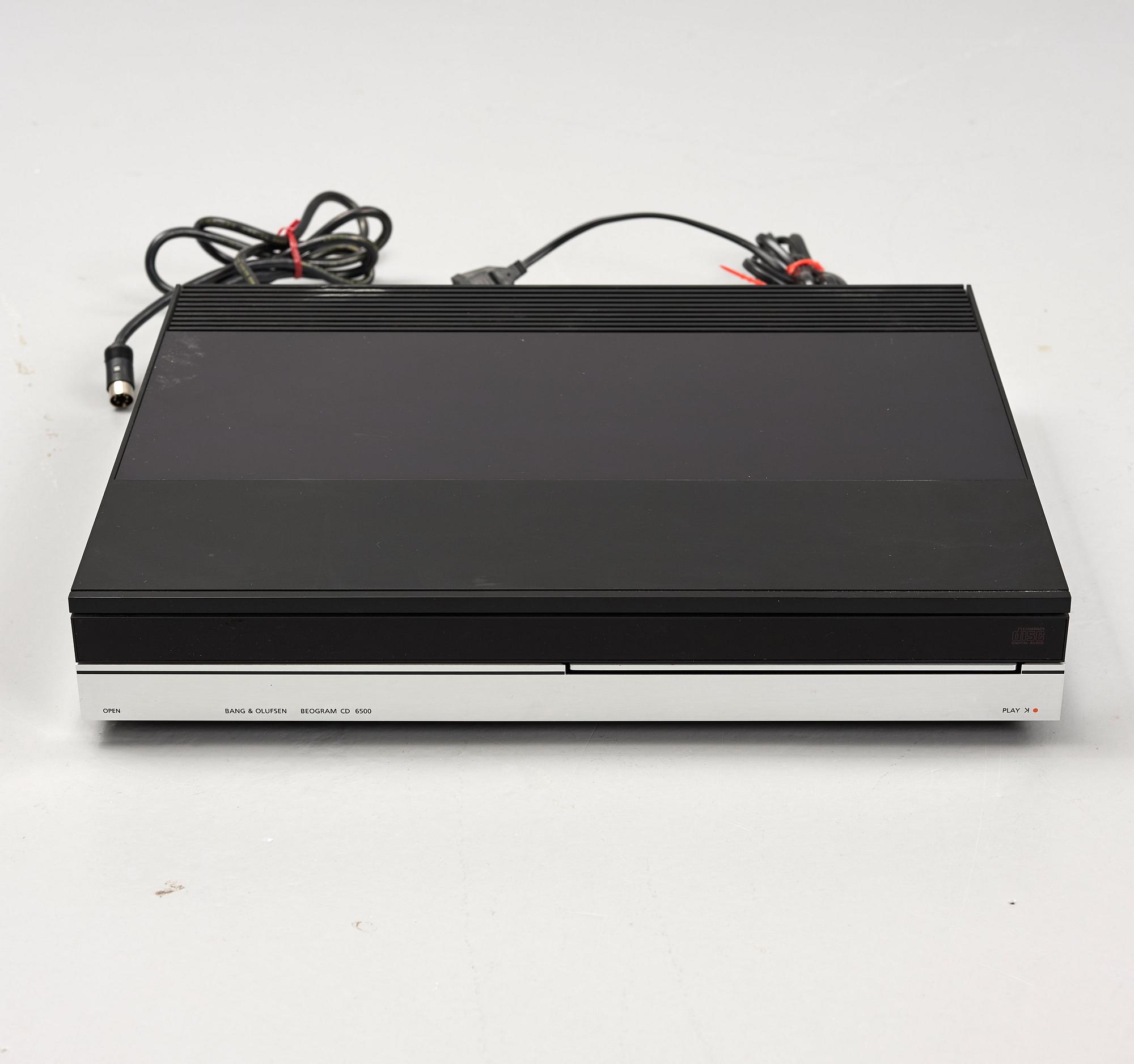 Jacob Jensen / Bang & Olufsen, Beomaster 6500, stereo, Danmark 1980-90-tal.