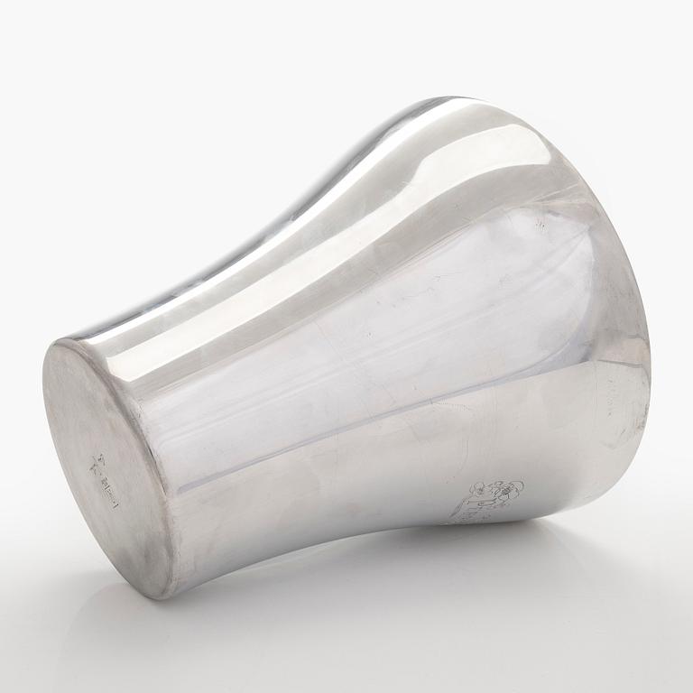 Eric Berthes, champagne cooler, Perrier-Jouët,  France.