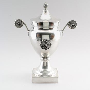 CHAMPAGNEKYLARE, nysilver, Giovanni Patrini, 1900-talets andra hälft.