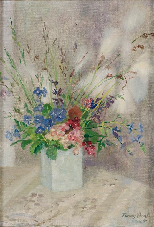 Fanny Brate, Ängsblomster.