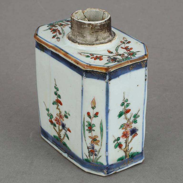 TEDOSA, porslin, Qianlong (1736-95).