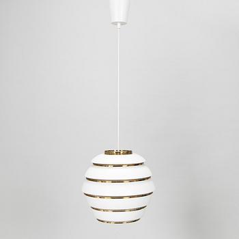 Alvar Aalto, a 21st century 'Beehive' pendant light, model A331 for Artek.