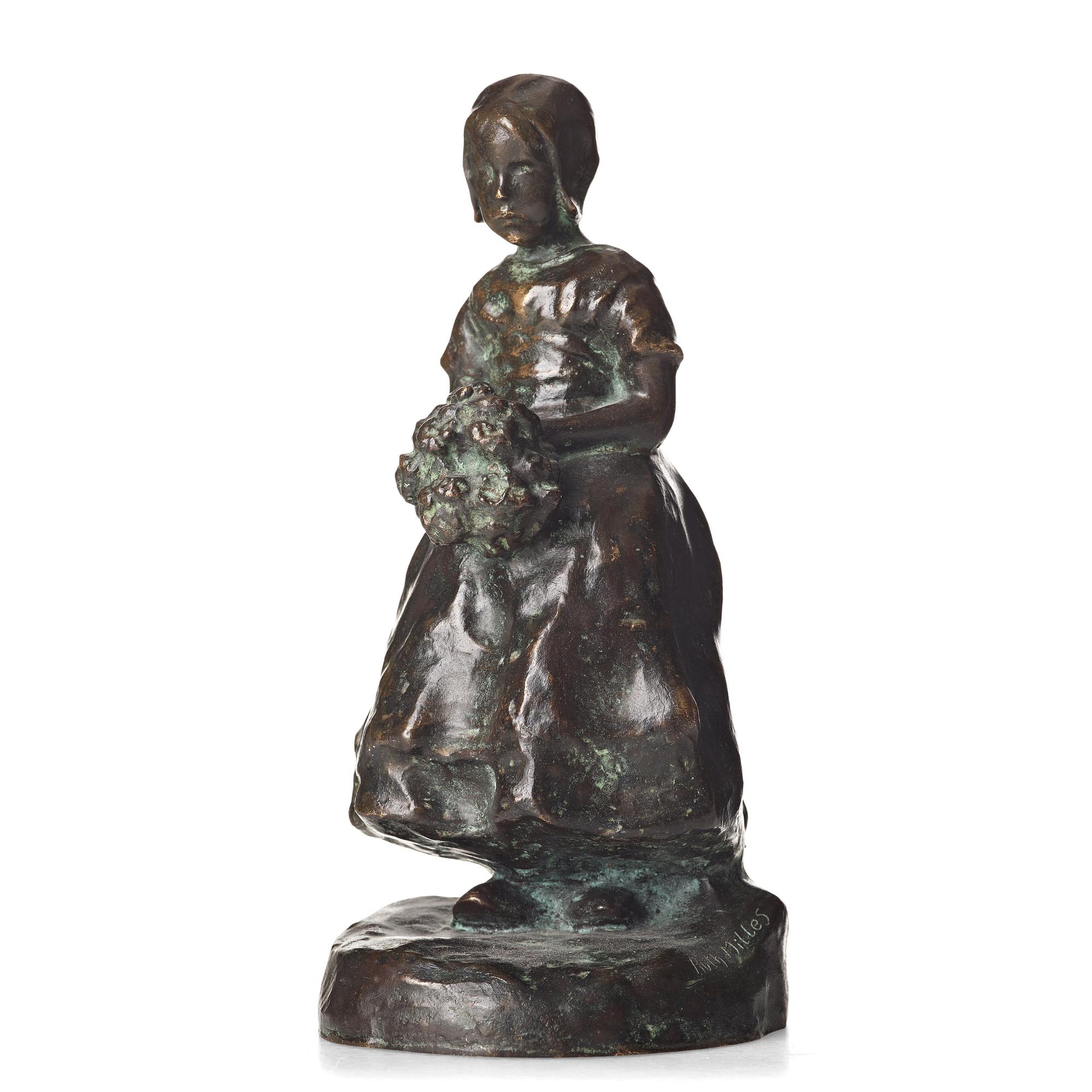 Ruth Milles, "Bukett Lisa" (Bouquet Lisa).