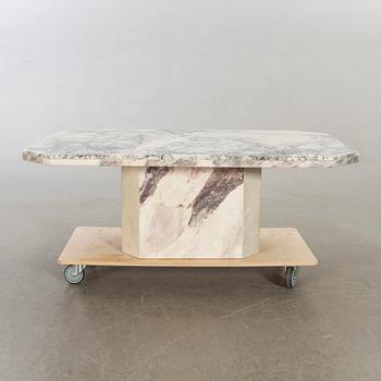 A Marble coffee table later part of the 20th century.