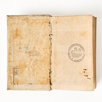 Rare periodical, with numerous engraved plates, 1690.