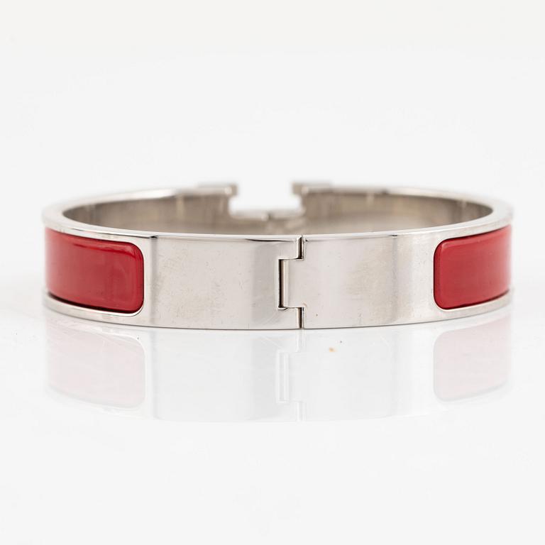 Hermès, "Clic H" PM bracelet.