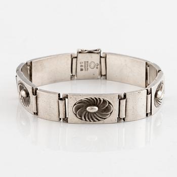 Georg Jensen, silver bracelet.