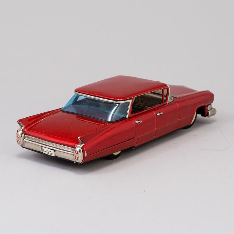 a BANDAI Cadillac, japan ca 1960.