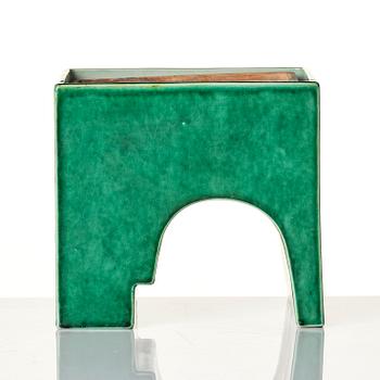 Wilhelm Kåge, a rare "Puzzle" cactus planter model 975/4B, Gustavsberg, 1930s.
