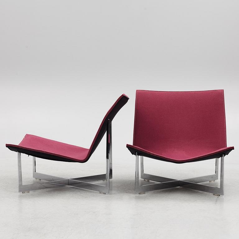 Claesson Koivisto Rune, armchairs, a pair, "Aladdin", Paola Lenti, Italy.