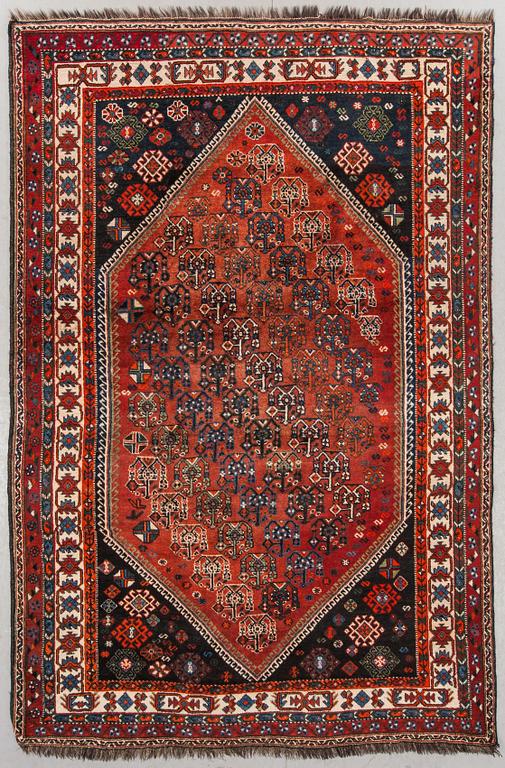 MATTA, semiantik, Shiraz, ca 270 x 174 cm.