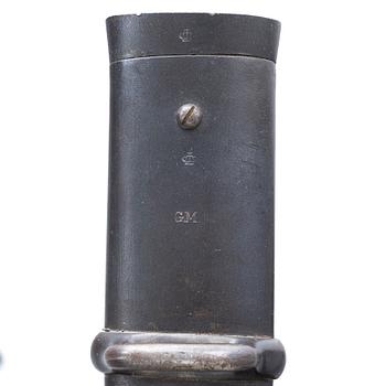 Swedish cavalry sabre, m/1893, for enlisted cavalrymen, with scabbard.