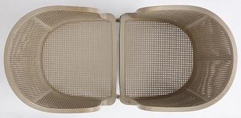 Axel Einar Hjorth, a pair of "du Barry" chairs, for Nordiska Kompaniet, designed in 1929.