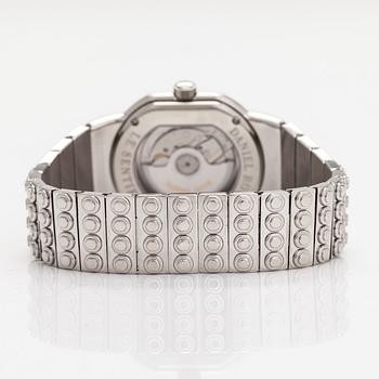 Daniel Roth, Le Sentier, "Lego Bracelet", wristwatch, 32 x 33 mm.