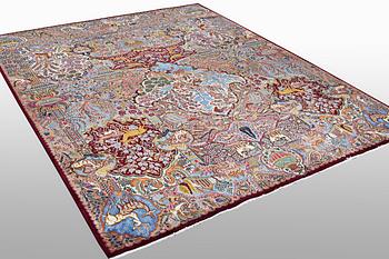 Matta, Kashmar, ca 393 x 303 cm.