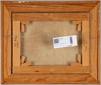 Bengt Orup, olja på duk, signerad.