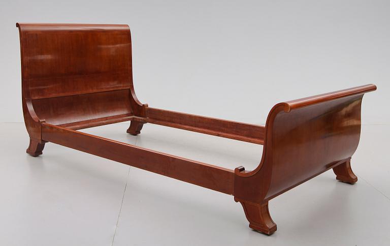 SÄNGAR, 1 par, 1800-talets mitt.